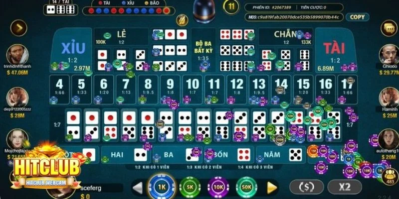 Cách tham gia game Sic bo cơ bản tại cổng game 